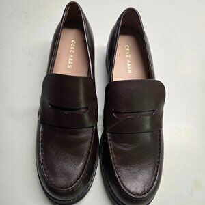 Cole Haan Brown Leather Loafers